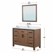 Lexora Home Ziva 48