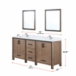 Lexora Home Ziva 72