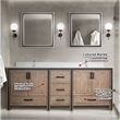 Lexora Home Ziva 84