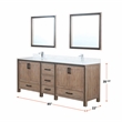 Lexora Home Ziva 84