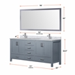 Lexora Home Jacques 72
