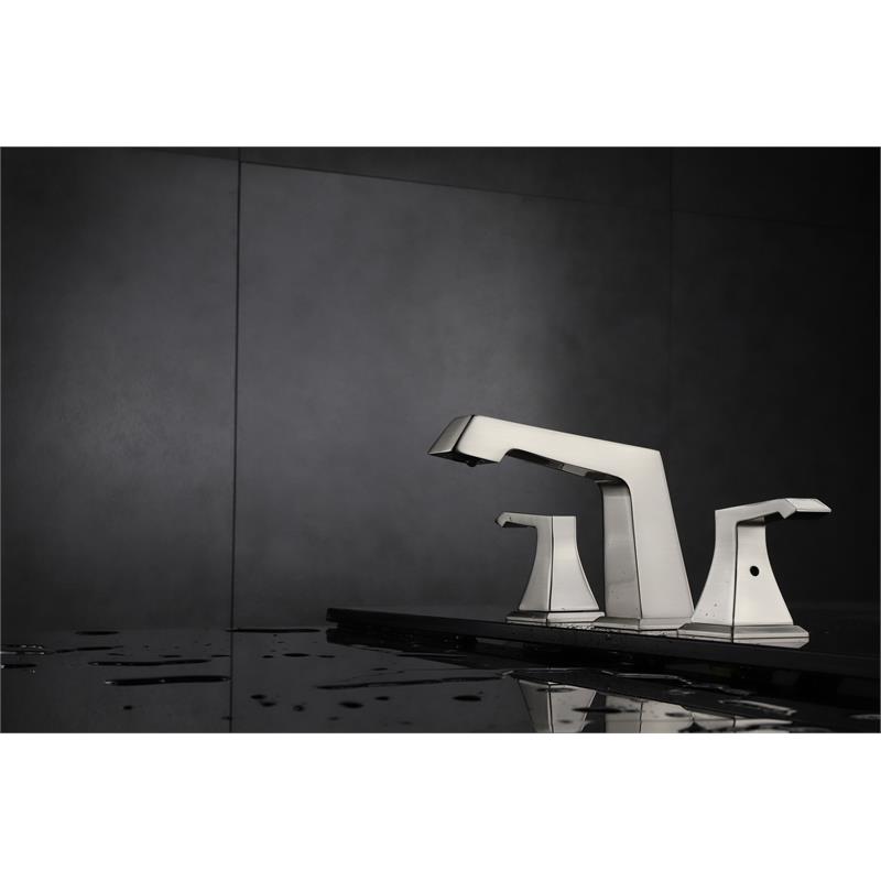 Lexora Home Balduina Brass 3 Hole 8