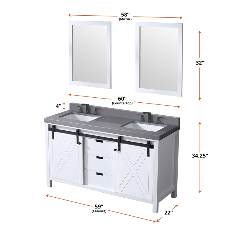 Lexora Home Marsyas 60