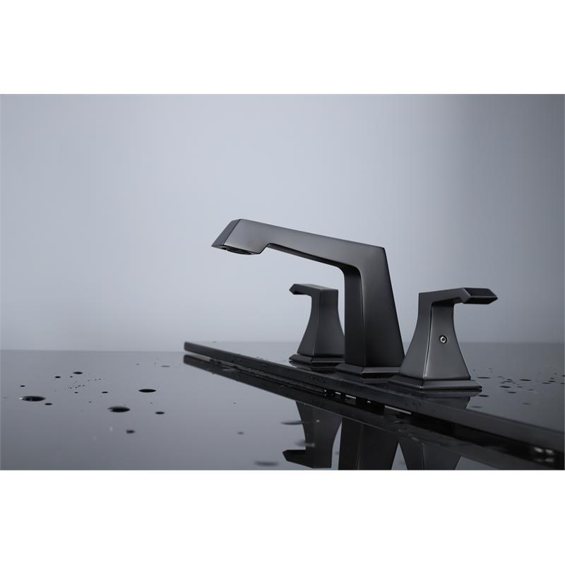 Lexora Home Balduina Brass 3 Hole 8