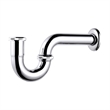 Lexora Home Scarico P-Trap For Bathroom in Chrome