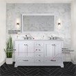 Lexora Home Dukes 60
