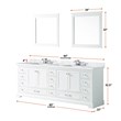 Lexora Home Dukes 84
