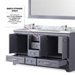 Lexora Home Dukes 60