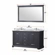 Lexora Home Dukes 60