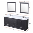 Lexora Home Dukes 80