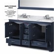 Lexora Home Dukes 60