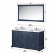 Lexora Home Dukes 60