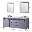 Lexora Home Marsyas 80
