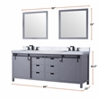 Lexora Home Marsyas 84