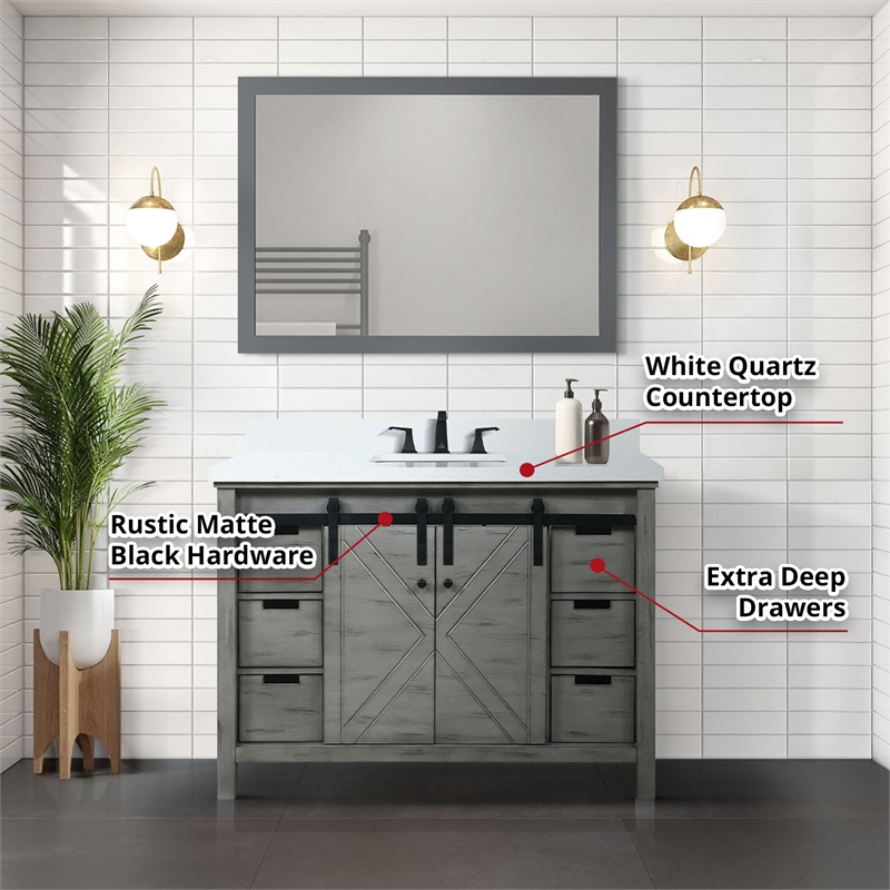 Lexora Home Marsyas 48