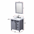 Lexora Home Marsyas 30