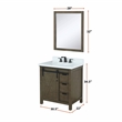Lexora Home Marsyas 30