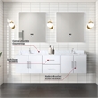 Lexora Home Geneva 72