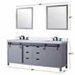 Lexora Home Marsyas 80