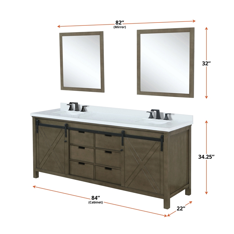 Lexora Home Marsyas 84