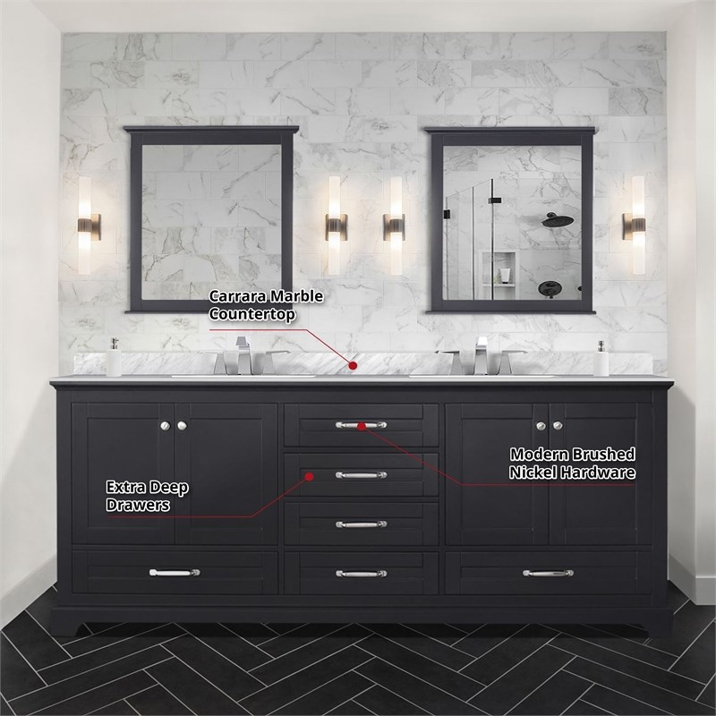Lexora Home Dukes 80
