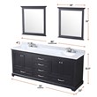 Lexora Home Dukes 80