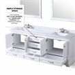 Lexora Home Dukes 80