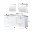 Lexora Home Dukes 80