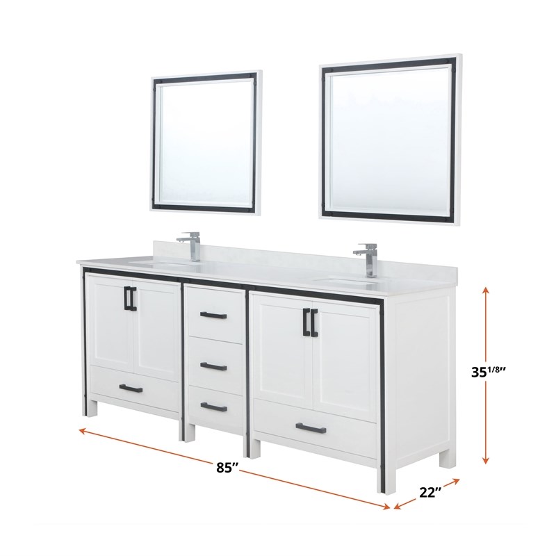 Lexora Home Ziva 84
