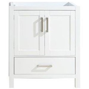 Lexora Home Jacques 30&quot Vanity Cabinet in White