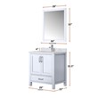 Lexora Home Jacques 30