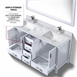 Lexora Home Jacques 60