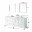 Lexora Home Dukes 84