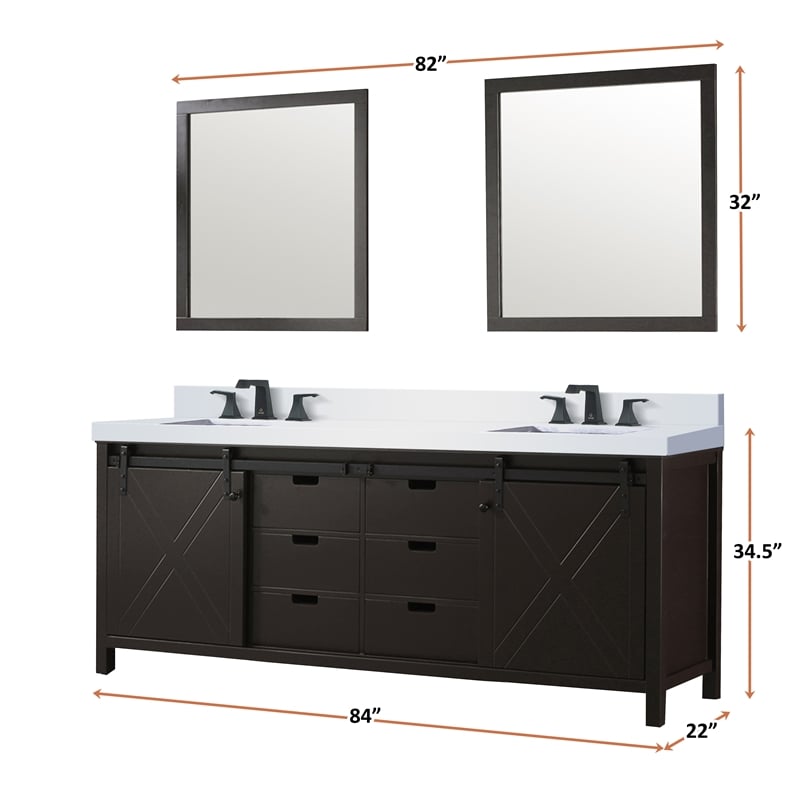 Lexora Home Marsyas 84