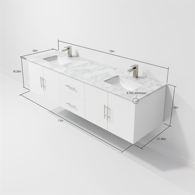 Lexora Home Geneva 72
