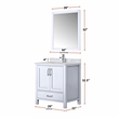 Lexora Home Jacques 30
