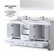 Lexora Home Dukes 60