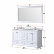 Lexora Home Dukes 60
