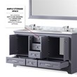 Lexora Home Dukes 60