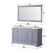 Lexora Home Dukes 60