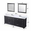 Lexora Home Dukes 84