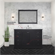Lexora Home Dukes 48