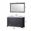 Lexora Home Dukes 60