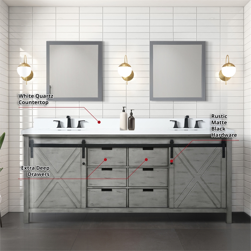 Lexora Home Marsyas 80