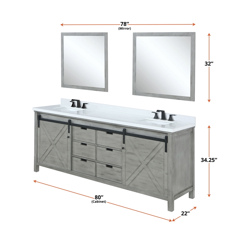 Lexora Home Marsyas 80