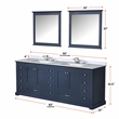 Lexora Home Dukes 84