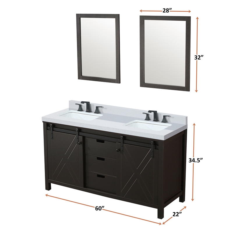 Lexora Home Marsyas 60