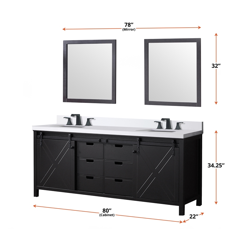 Lexora Home Marsyas 80