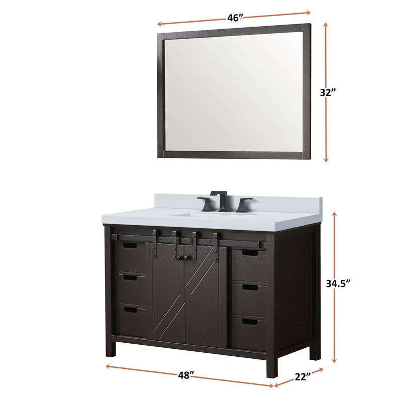 Lexora Home Marsyas 48
