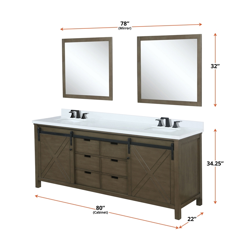 Lexora Home Marsyas 80
